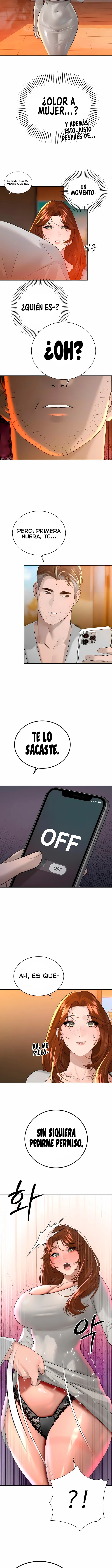 El Suegro En Medio de Todas capítulo 22, página 5