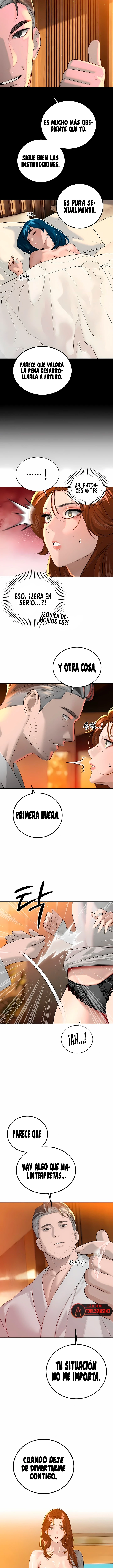 El Suegro En Medio de Todas capítulo 22, página 10