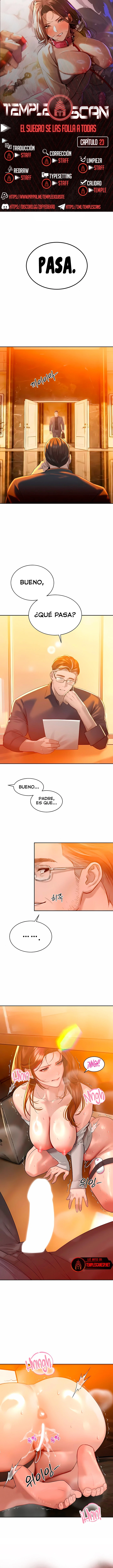 El Suegro En Medio de Todas capítulo 23, página 2