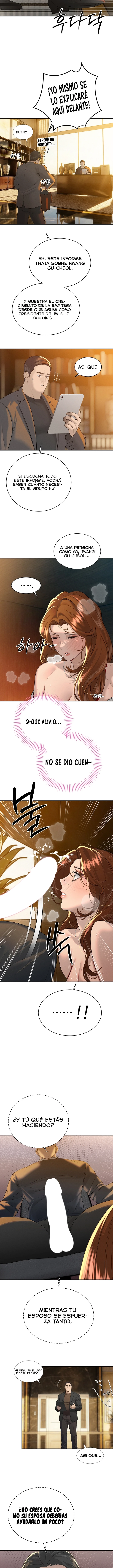El Suegro En Medio de Todas capítulo 23, página 6