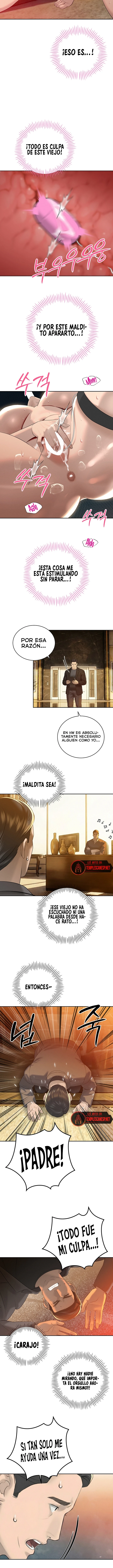 El Suegro En Medio de Todas capítulo 23, página 9