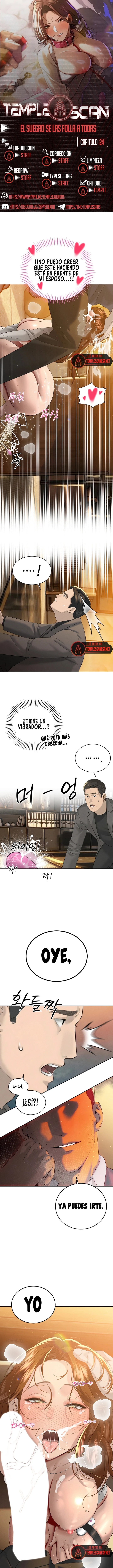 El Suegro En Medio de Todas capítulo 24, página 2