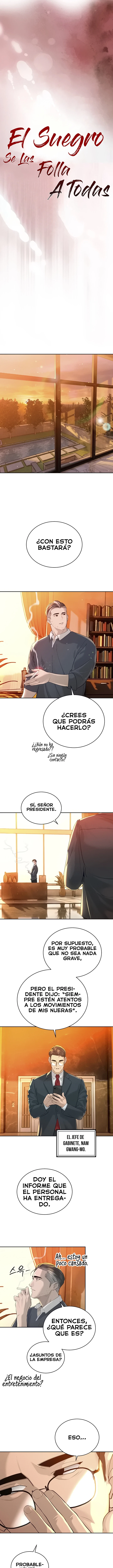 El Suegro En Medio de Todas capítulo 27, página 2