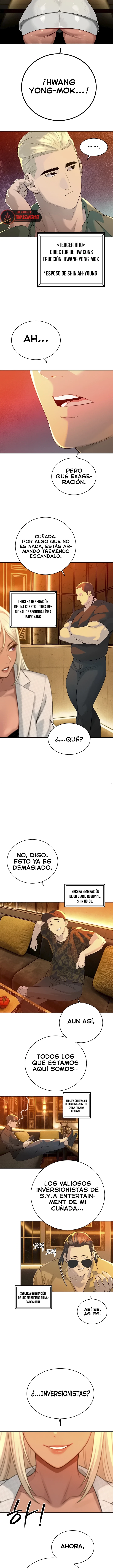 El Suegro En Medio de Todas capítulo 27, página 6