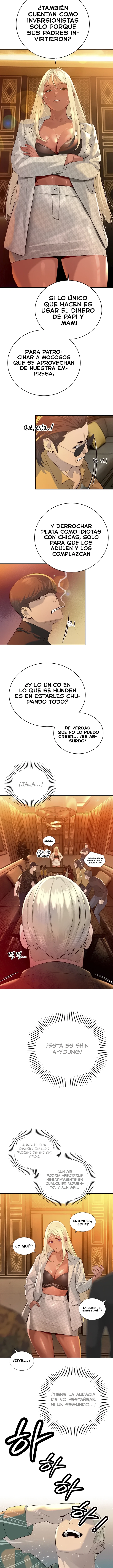 El Suegro En Medio de Todas capítulo 27, página 7