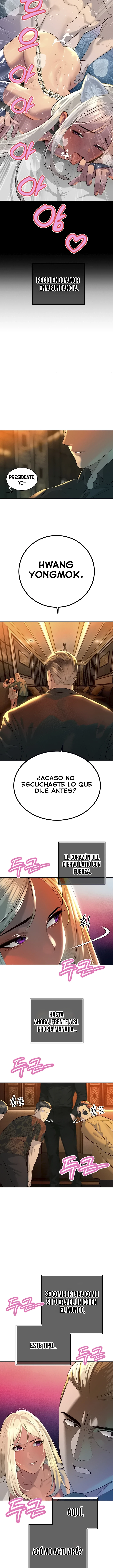 El Suegro En Medio de Todas capítulo 28, página 9
