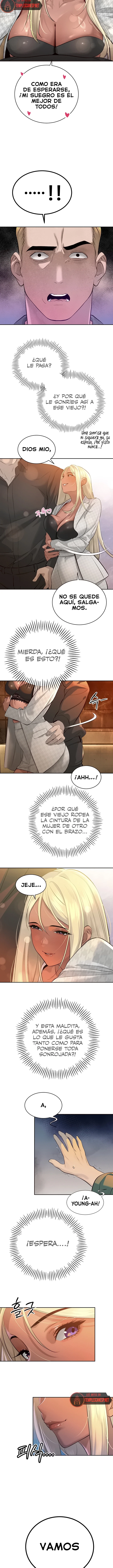 El Suegro En Medio de Todas capítulo 28, página 12