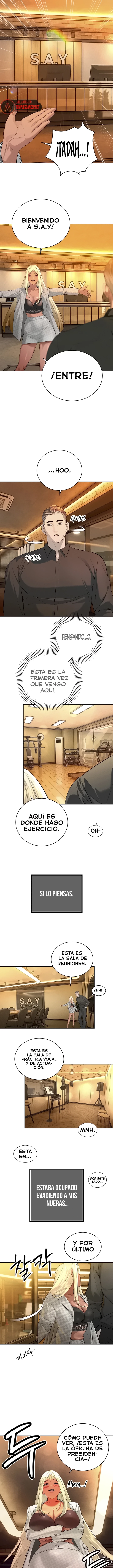 El Suegro En Medio de Todas capítulo 29, página 7