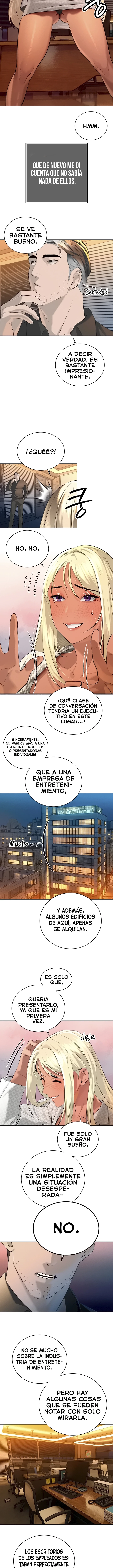 El Suegro En Medio de Todas capítulo 29, página 8