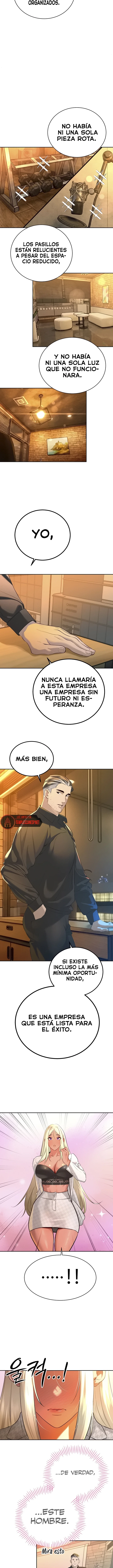 El Suegro En Medio de Todas capítulo 29, página 9
