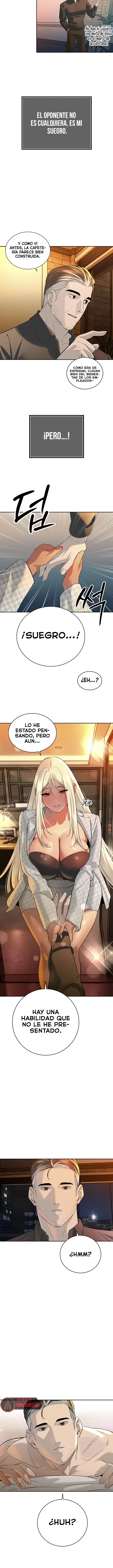 El Suegro En Medio de Todas capítulo 29, página 10