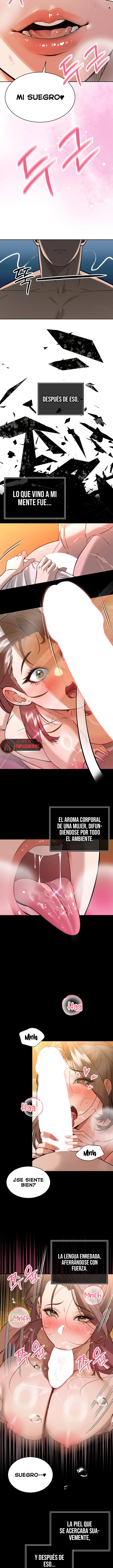 El Suegro En Medio de Todas capítulo 3, página 10
