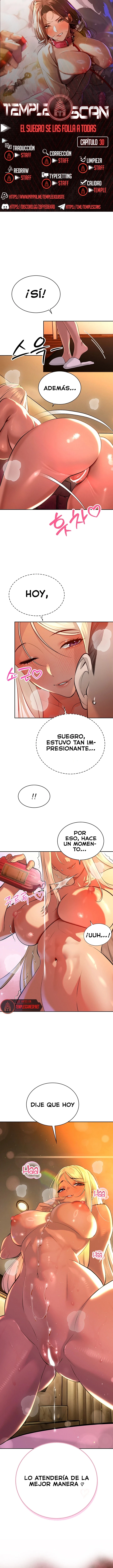 El Suegro En Medio de Todas capítulo 30, página 1