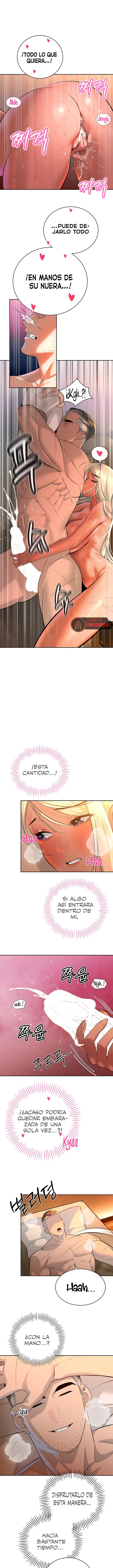 El Suegro En Medio de Todas capítulo 30, página 9