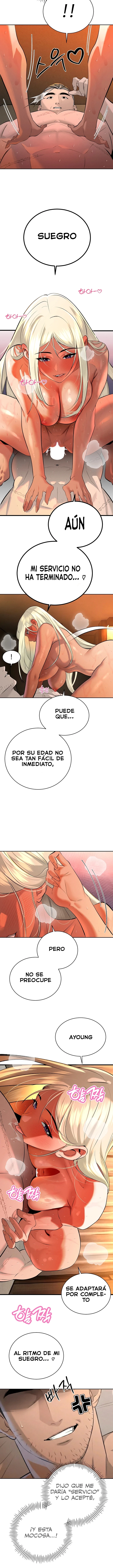 El Suegro En Medio de Todas capítulo 30, página 10