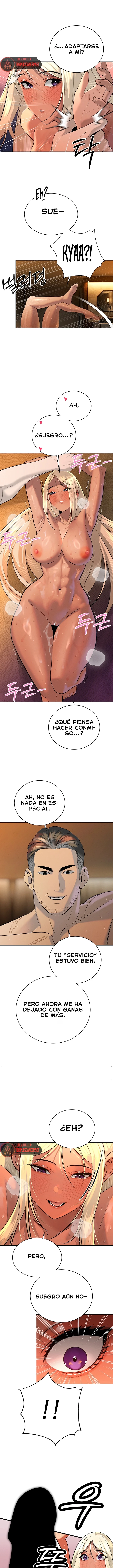 El Suegro En Medio de Todas capítulo 30, página 11