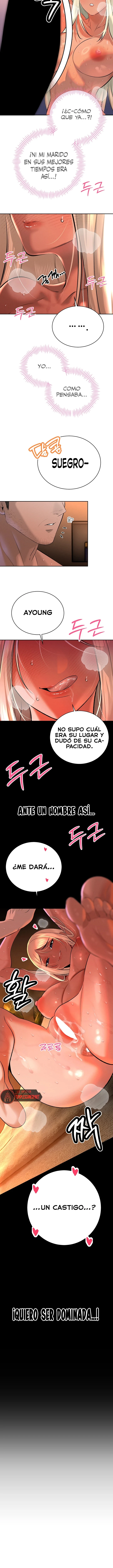 El Suegro En Medio de Todas capítulo 30, página 12