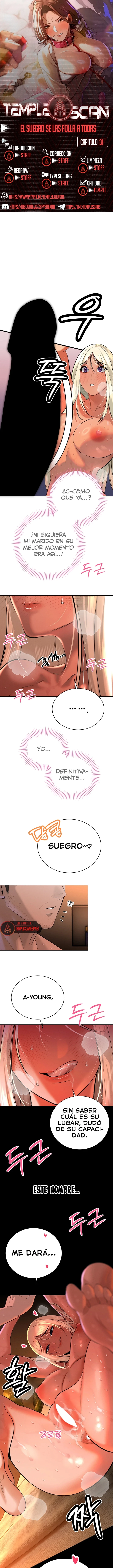 El Suegro En Medio de Todas capítulo 31, página 1
