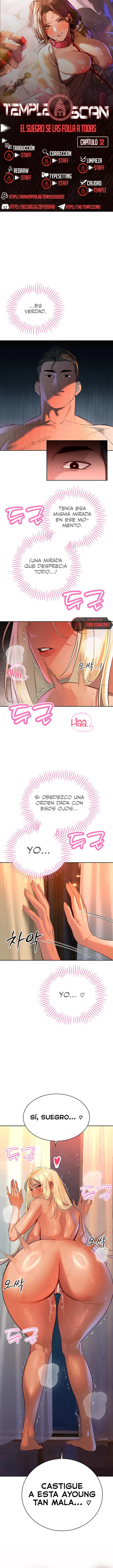 El Suegro En Medio de Todas capítulo 32, página 2
