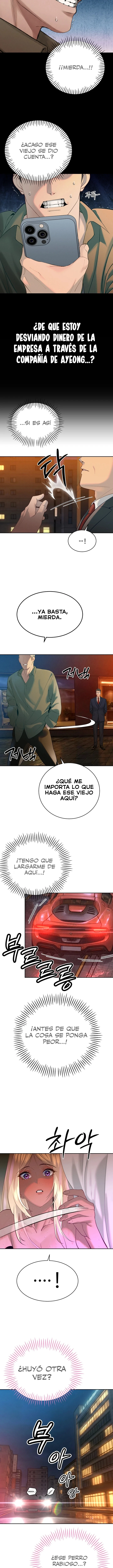 El Suegro En Medio de Todas capítulo 32, página 8