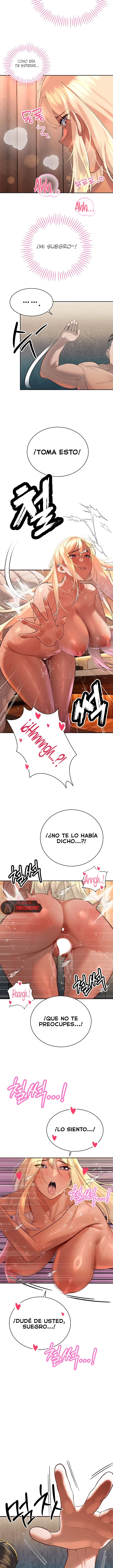 El Suegro En Medio de Todas capítulo 32, página 9