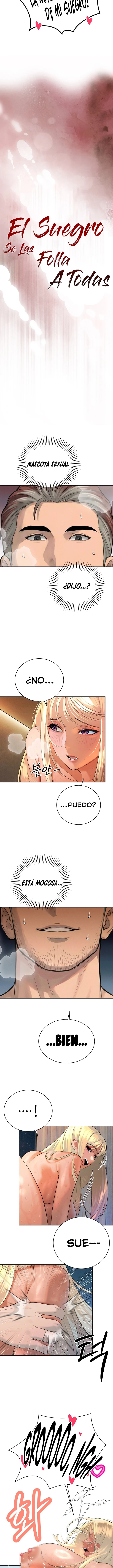 El Suegro En Medio de Todas capítulo 33, página 3