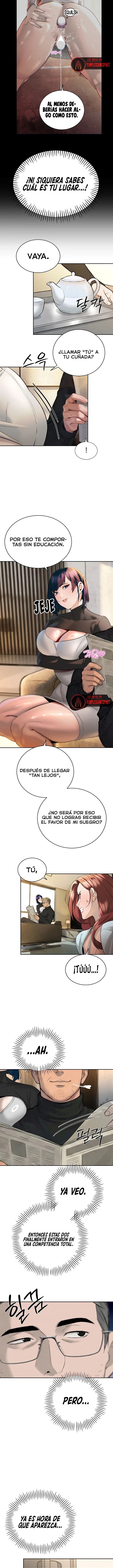 El Suegro En Medio de Todas capítulo 33, página 11