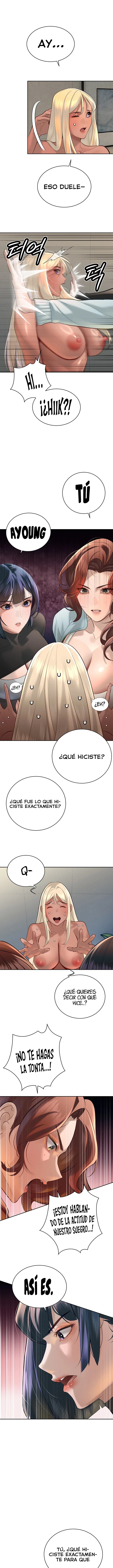 El Suegro En Medio de Todas capítulo 34, página 7