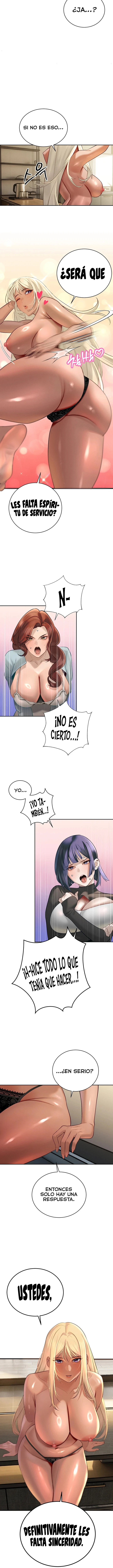 El Suegro En Medio de Todas capítulo 34, página 9