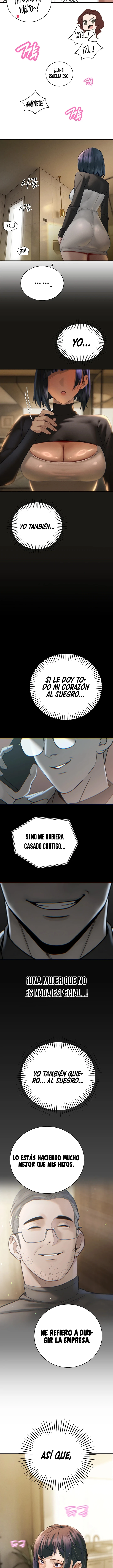 El Suegro En Medio de Todas capítulo 34, página 12