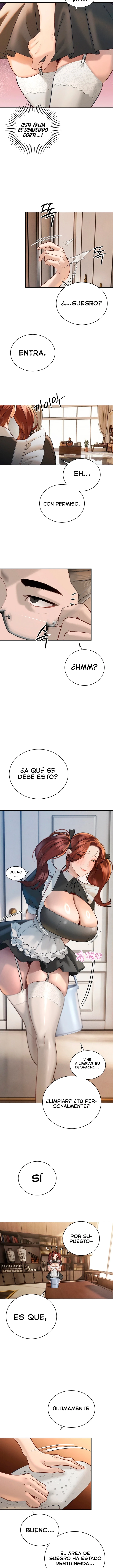 El Suegro En Medio de Todas capítulo 35, página 7