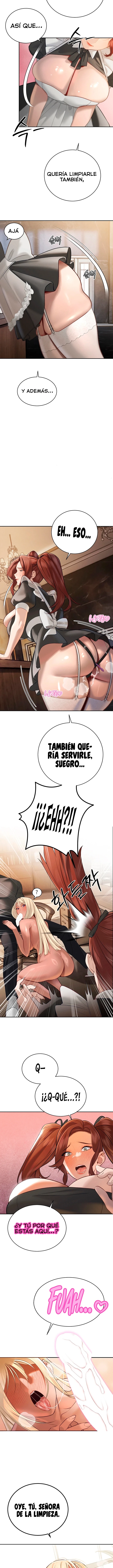 El Suegro En Medio de Todas capítulo 35, página 8