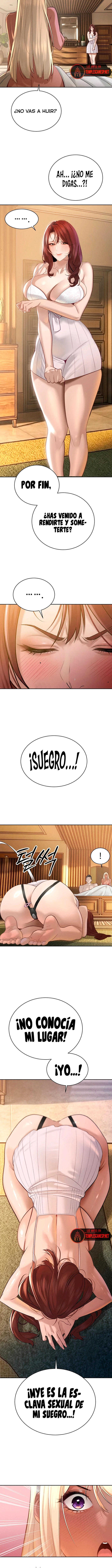 El Suegro En Medio de Todas capítulo 36, página 10