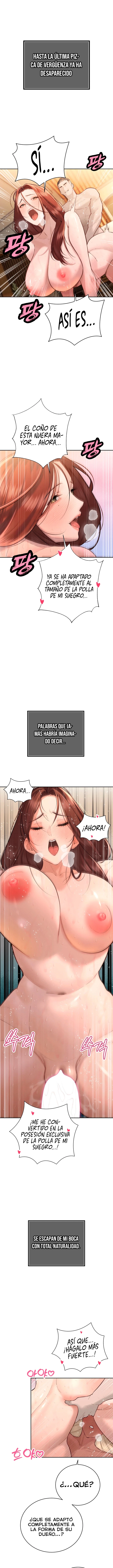 El Suegro En Medio de Todas capítulo 38, página 4