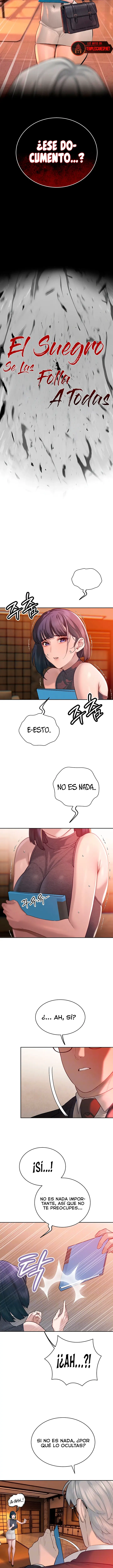 El Suegro En Medio de Todas capítulo 39, página 2