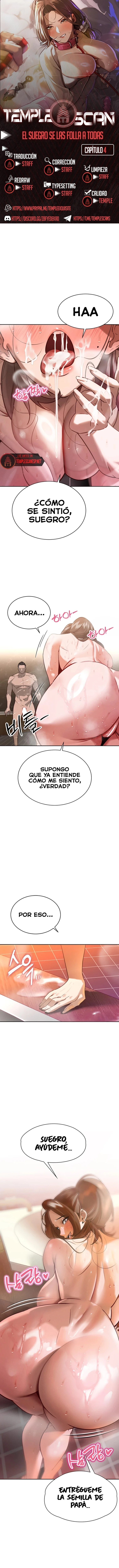 El Suegro En Medio de Todas capítulo 4, página 2