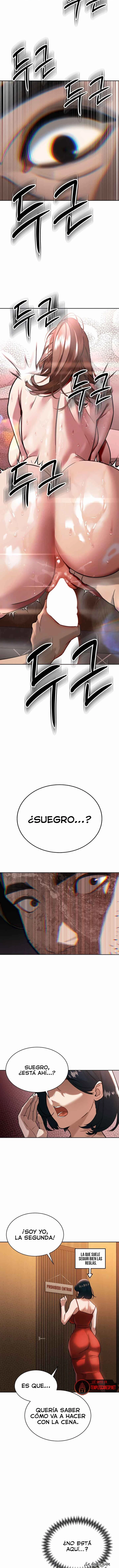 El Suegro En Medio de Todas capítulo 4, página 5