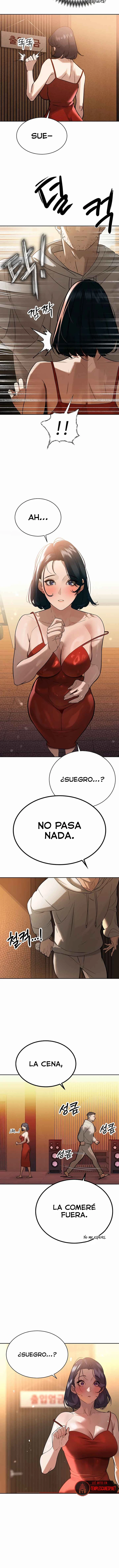 El Suegro En Medio de Todas capítulo 4, página 6