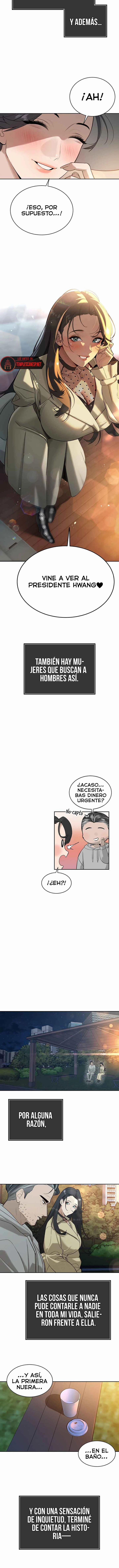 El Suegro En Medio de Todas capítulo 4, página 12