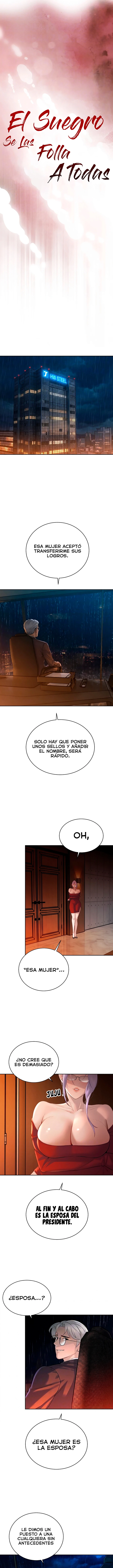 El Suegro En Medio de Todas capítulo 40, página 3