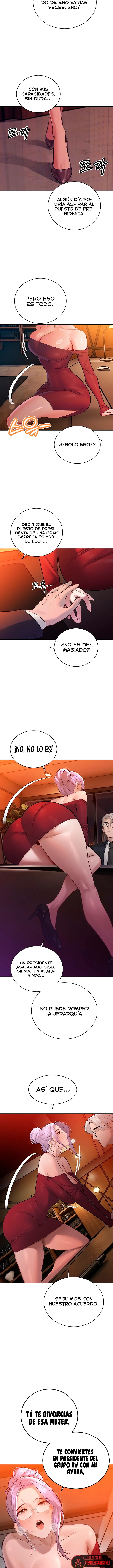 El Suegro En Medio de Todas capítulo 40, página 5