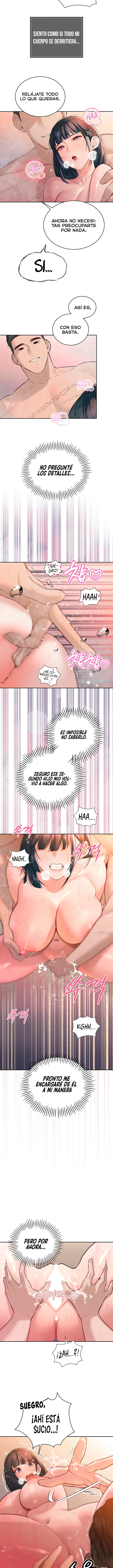 El Suegro En Medio de Todas capítulo 40, página 9