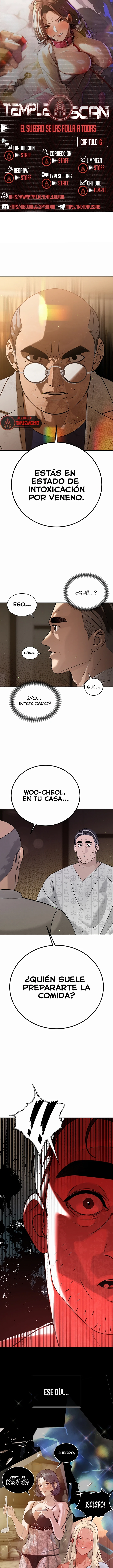 El Suegro En Medio de Todas capítulo 6, página 2