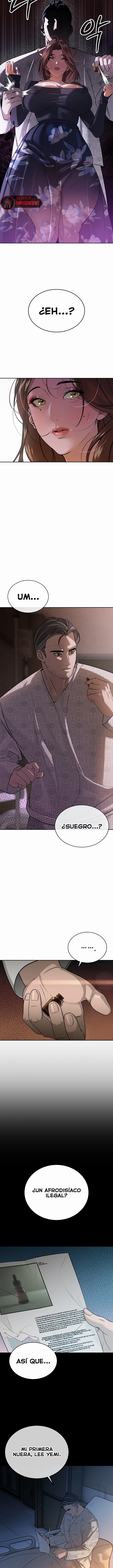 El Suegro En Medio de Todas capítulo 6, página 13