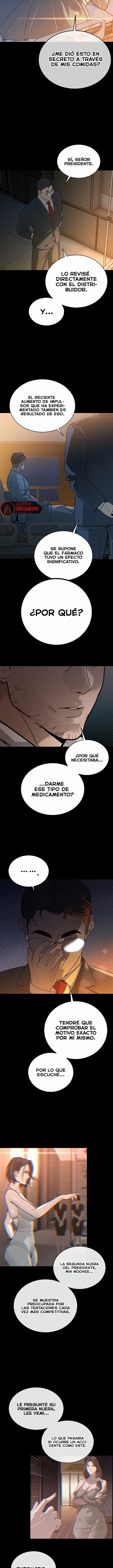 El Suegro En Medio de Todas capítulo 6, página 14
