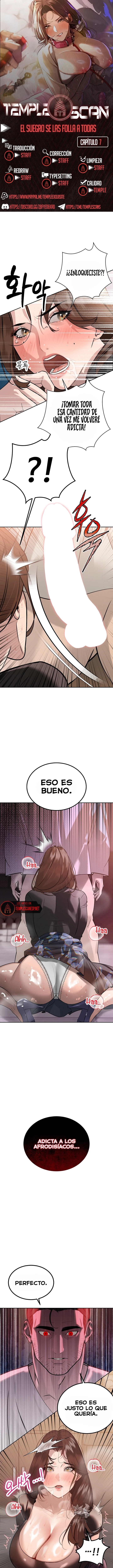 El Suegro En Medio de Todas capítulo 7, página 1