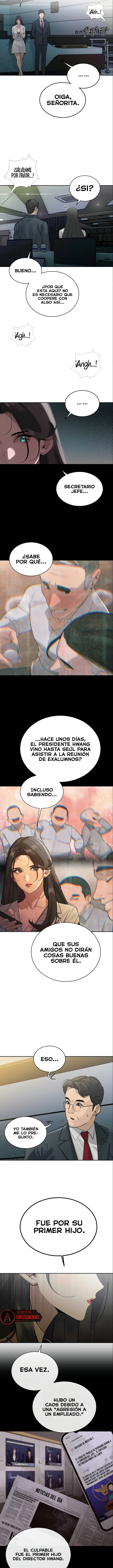 El Suegro En Medio de Todas capítulo 7, página 5