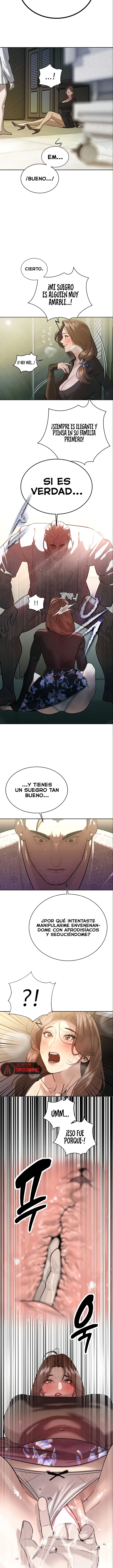 El Suegro En Medio de Todas capítulo 7, página 8