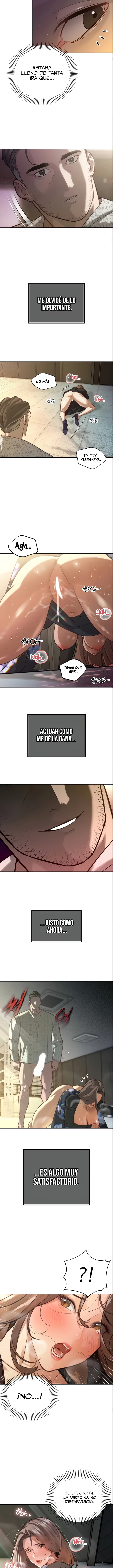 El Suegro En Medio de Todas capítulo 7, página 12