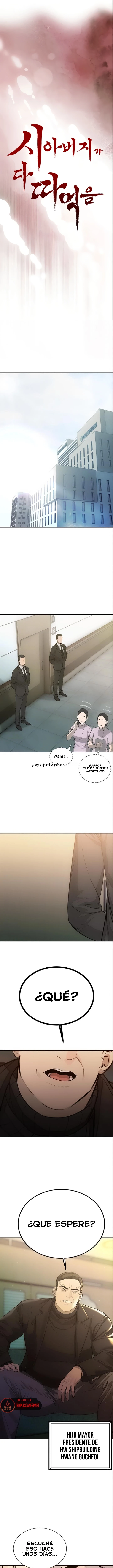 El Suegro En Medio de Todas capítulo 8, página 3